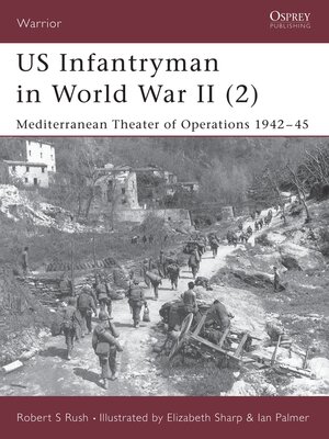 cover image of US Infantryman in World War II (2)